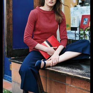 Opal Jersey Jacquard top by Boden